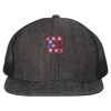 Flat-Bill Six Panel Trucker Cap Thumbnail