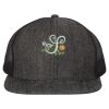 Flat-Bill Six Panel Trucker Cap Thumbnail