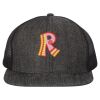 Flat-Bill Six Panel Trucker Cap Thumbnail