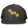 Flat-Bill Six Panel Trucker Cap Thumbnail