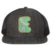 Flat-Bill Six Panel Trucker Cap Thumbnail