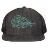 Flat-Bill Six Panel Trucker Cap Thumbnail