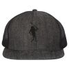 Flat-Bill Six Panel Trucker Cap Thumbnail