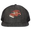 Flat-Bill Six Panel Trucker Cap Thumbnail