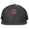 Flat-Bill Six Panel Trucker Cap Thumbnail