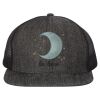 Flat-Bill Six Panel Trucker Cap Thumbnail
