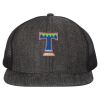Flat-Bill Six Panel Trucker Cap Thumbnail