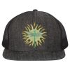Flat-Bill Six Panel Trucker Cap Thumbnail