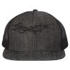 Flat-Bill Six Panel Trucker Cap Thumbnail