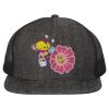 Flat-Bill Six Panel Trucker Cap Thumbnail