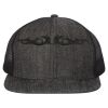 Flat-Bill Six Panel Trucker Cap Thumbnail