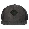 Flat-Bill Six Panel Trucker Cap Thumbnail