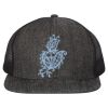 Flat-Bill Six Panel Trucker Cap Thumbnail