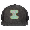 Flat-Bill Six Panel Trucker Cap Thumbnail
