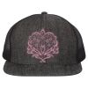 Flat-Bill Six Panel Trucker Cap Thumbnail
