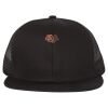 Flat-Bill Six Panel Trucker Cap Thumbnail