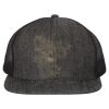 Flat-Bill Six Panel Trucker Cap Thumbnail