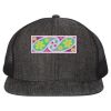 Flat-Bill Six Panel Trucker Cap Thumbnail