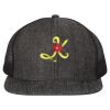 Flat-Bill Six Panel Trucker Cap Thumbnail
