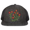Flat-Bill Six Panel Trucker Cap Thumbnail