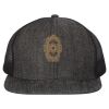 Flat-Bill Six Panel Trucker Cap Thumbnail