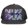 Flat-Bill Six Panel Trucker Cap Thumbnail