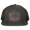 Flat-Bill Six Panel Trucker Cap Thumbnail