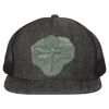 Flat-Bill Six Panel Trucker Cap Thumbnail