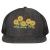Flat-Bill Six Panel Trucker Cap Thumbnail