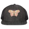 Flat-Bill Six Panel Trucker Cap Thumbnail