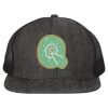 Flat-Bill Six Panel Trucker Cap Thumbnail