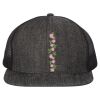 Flat-Bill Six Panel Trucker Cap Thumbnail
