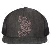 Flat-Bill Six Panel Trucker Cap Thumbnail