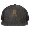 Flat-Bill Six Panel Trucker Cap Thumbnail