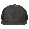 Flat-Bill Six Panel Trucker Cap Thumbnail