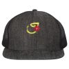 Flat-Bill Six Panel Trucker Cap Thumbnail