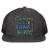Flat-Bill Six Panel Trucker Cap Thumbnail