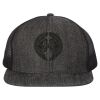 Flat-Bill Six Panel Trucker Cap Thumbnail