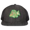 Flat-Bill Six Panel Trucker Cap Thumbnail