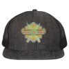 Flat-Bill Six Panel Trucker Cap Thumbnail