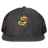 Flat-Bill Six Panel Trucker Cap Thumbnail