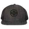 Flat-Bill Six Panel Trucker Cap Thumbnail