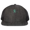 Flat-Bill Six Panel Trucker Cap Thumbnail