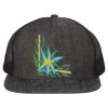 Flat-Bill Six Panel Trucker Cap Thumbnail