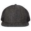 Flat-Bill Six Panel Trucker Cap Thumbnail
