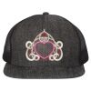Flat-Bill Six Panel Trucker Cap Thumbnail