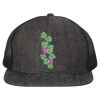 Flat-Bill Six Panel Trucker Cap Thumbnail