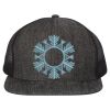 Flat-Bill Six Panel Trucker Cap Thumbnail