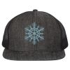 Flat-Bill Six Panel Trucker Cap Thumbnail
