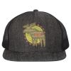 Flat-Bill Six Panel Trucker Cap Thumbnail